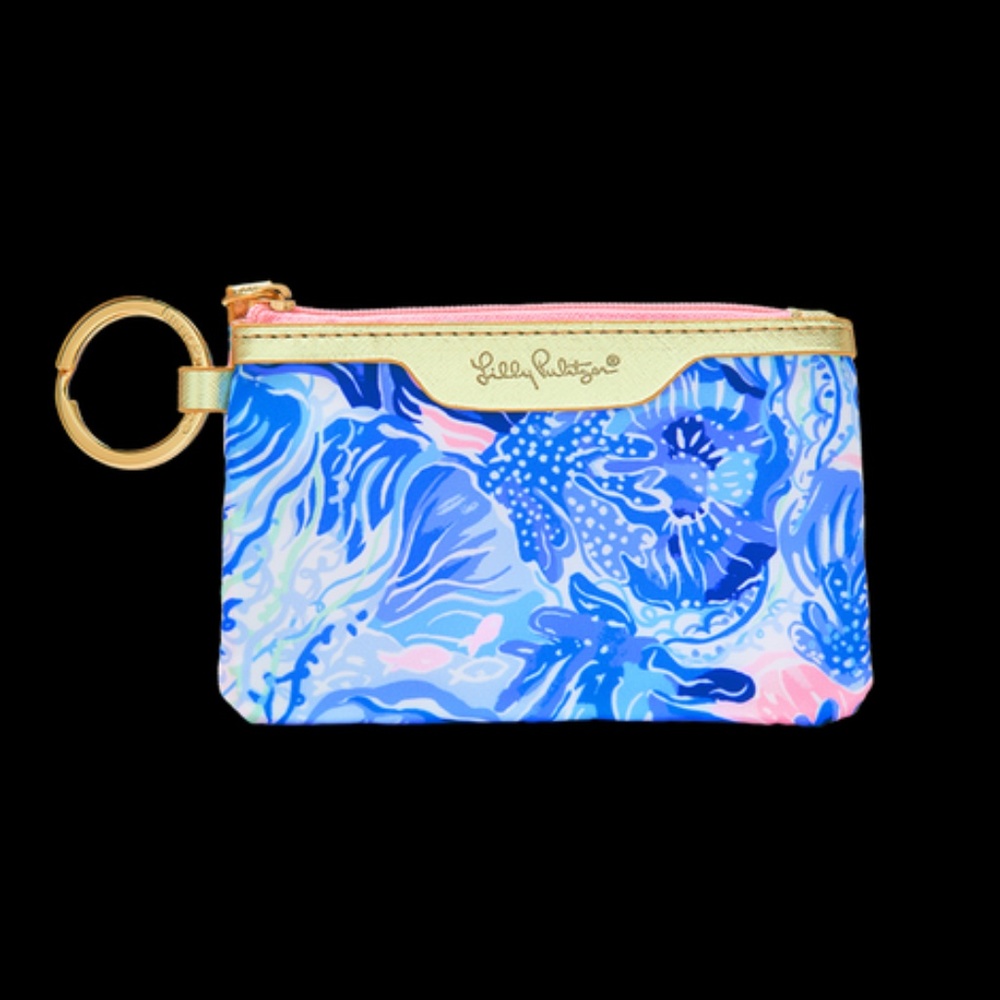 Lilly Pulitzer ID Case (Shade Seekers) - New!!